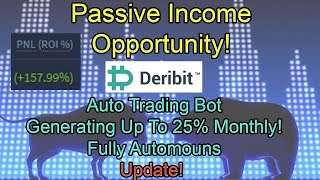 Deribit Futures A.i Trading Update 157.99% Roi Wow Totally Worth It