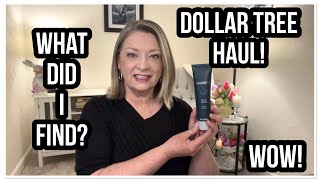DOLLAR TREE HAUL | What Did I Find? | WOW | DT Never Disappoints😁 #haul #dollartree #dollartreehaul  Wealth