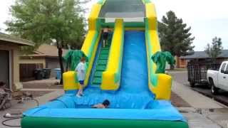 Huge inflatable water slide in phoenix, az. 22 feet tall
http://www.watersliderentalsinphoenix.com seo rank page 1 on google by
http://www.seooptimizationser...