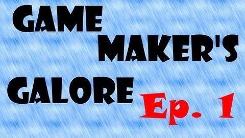Game Makers Galore: Making A Sploder Game| Ep. 1 {Making Frostbite Part One}