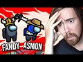 Asmongold Traumatic FIRST TIME Playing Among Us - ft. Moxy, Train & Friends