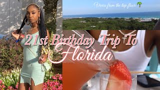21ST BIRTHDAY TRIP TO FLORIDA 🌴