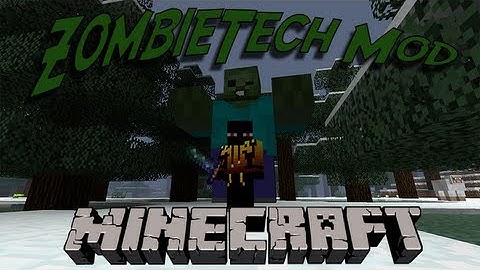 Minecraft Mod Showcase | ZombieTech | 1.4.6