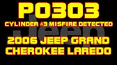 ⭐ 2003 Jeep Liberty Sport - 3.7 - P0306 - Cylinder 6 Misfire Detected - Youtube