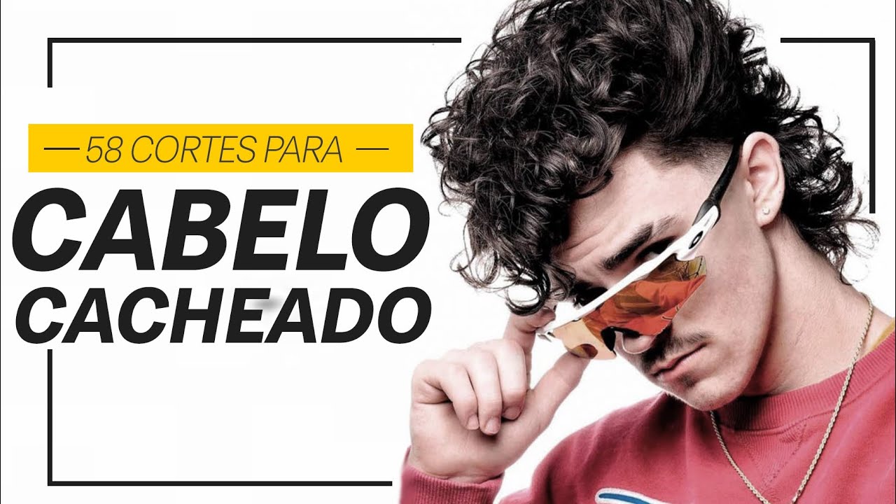 Corte de Cabelo Cacheado Masculino 2023 - Veja mais de 80 inspirações de corte  cacheado masculino