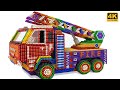 DIY - How To Make Amazing Fire Truck Car From Magnetic Balls (
Satisfying ) | Magnet Satisfying