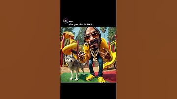 Your dog is so trash🐶🗑️ (AI edition ) ￼#aiartwork #ai #chatgpt