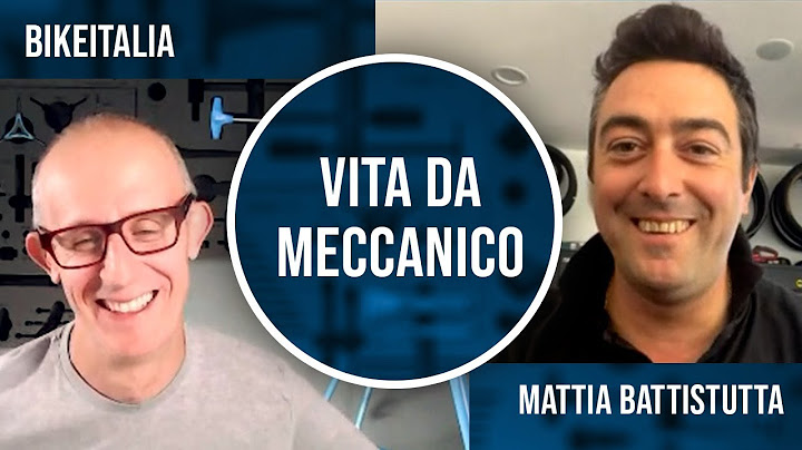 Vita da Meccanico di Biciclette - EP. 5 - Mattia Battistutta