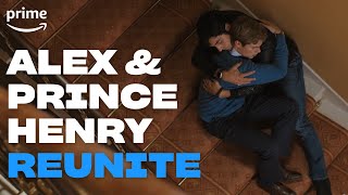 Alex and Prince Henry Reunite at the Palace | Red, White \& Royal Blue | Prime Video