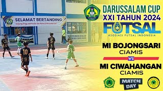Mi Bojongsari Ciamis Vs Mi Ciwahangan Ciamis  Darussalam Cup Xxi Tahun 2024