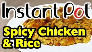 Ben Heck Cooks Instant Pot Spicy Chicken and Rice
