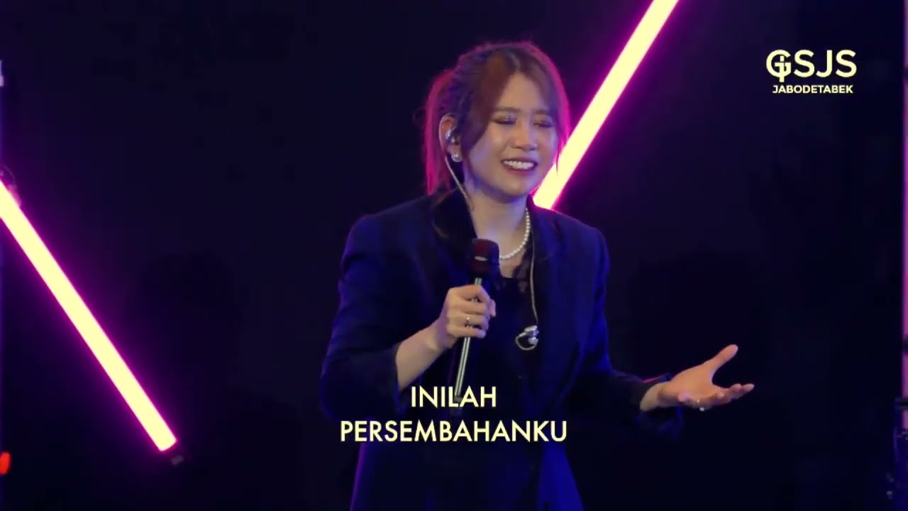 Yesusku Kau Terindah - Here I Bow (Cover) ft. Jane Glory - GSJS Jabodetabek