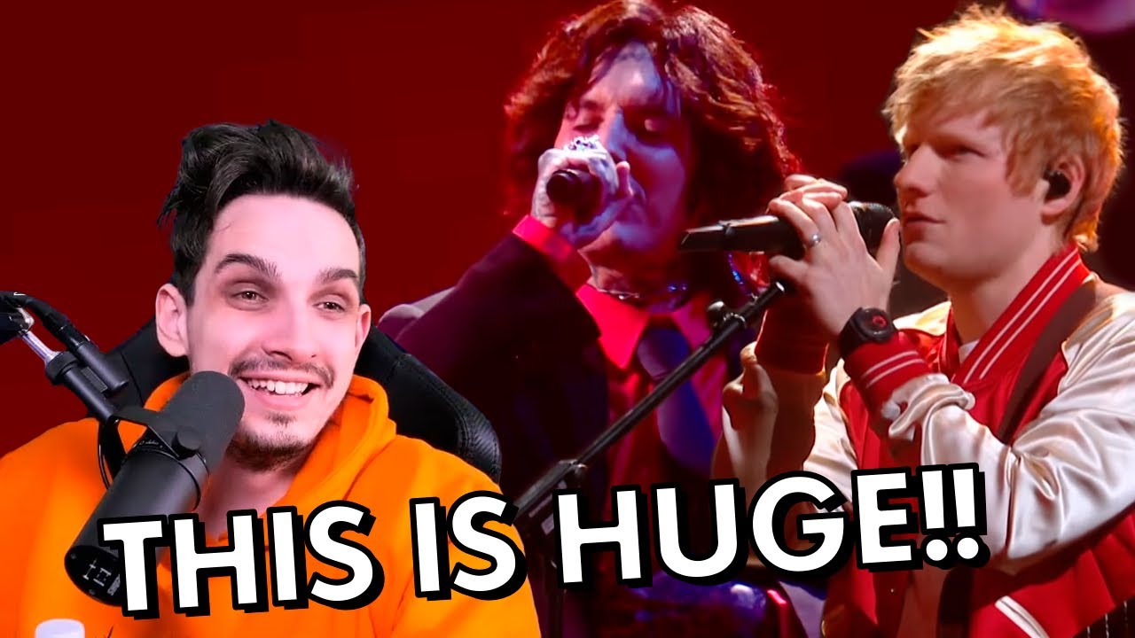 THIS IS HUGE!! | reaction to Ed Sheeran - Bad Habits (feat. Bring Me The Horizon) THIS IS HUGE!! | reaction to Ed Sheeran - Bad Habits (feat. Bring Me The Horizon)