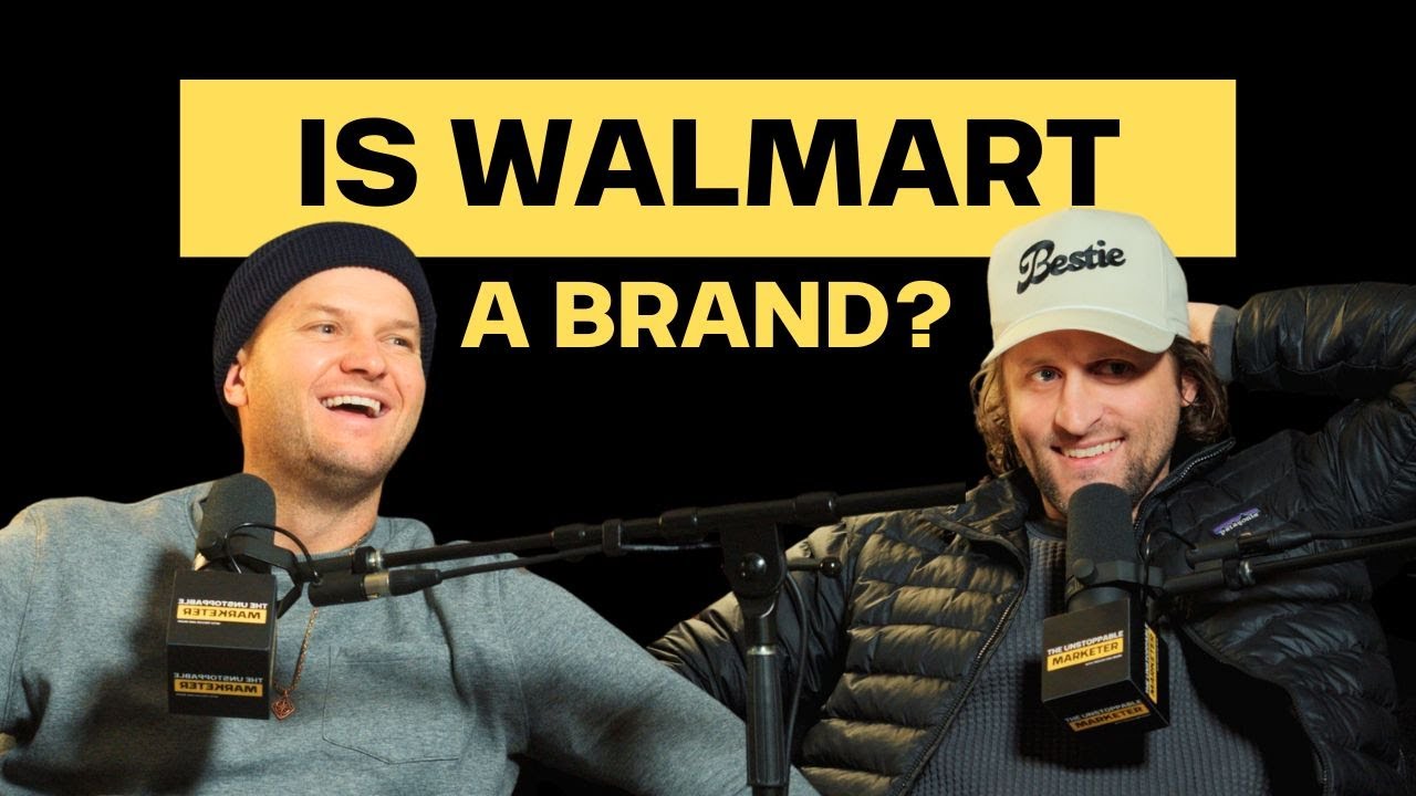 EP. 71 The Psychology Behind Brand Identity | The Unstoppable Marketer Podcast