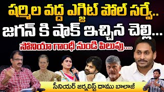 Next Is Jagan YS Sharmila Big Twist To Chandrababu | AP Election Reports Viral | RED TV TELUGU