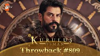 Kurulus Osman Urdu | Throwback #809