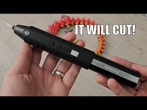 Hanboost C1 Wireless Ultrasonic Cutter - Unboxing, Review And Test