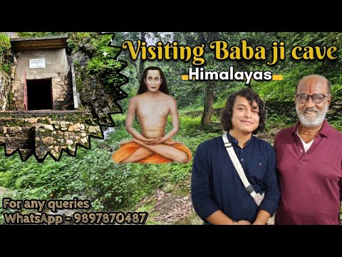 Journey to, Baba ji cave with Superstar Rajinikanth ji - Himalayas, Uttarakhand (Ep-2)