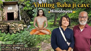 Journey to, Baba ji cave with Superstar Rajinikanth ji  Himalayas, Uttarakhand (Ep2)