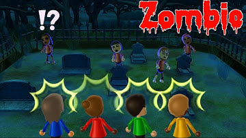 Wii Party Board Game Island - Sonic Vs Emma Vs Pablo Vs Stephanie (Master Difficulty)