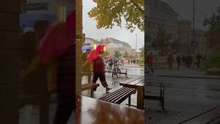 beautiful rainy day in Berlin????berlin germany mustsee europe bestoftheday german jazz