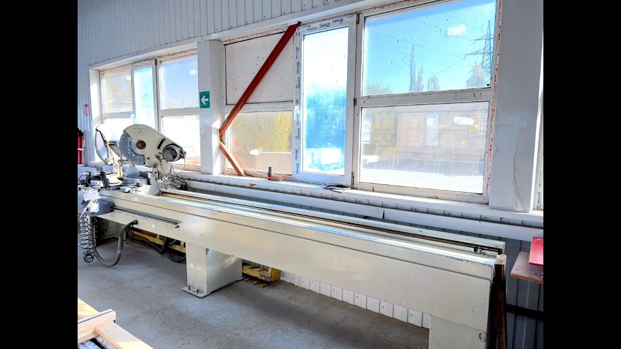 FOMINDUSTRIE MOXIE Двухголовый маятниковый станок для резки ...