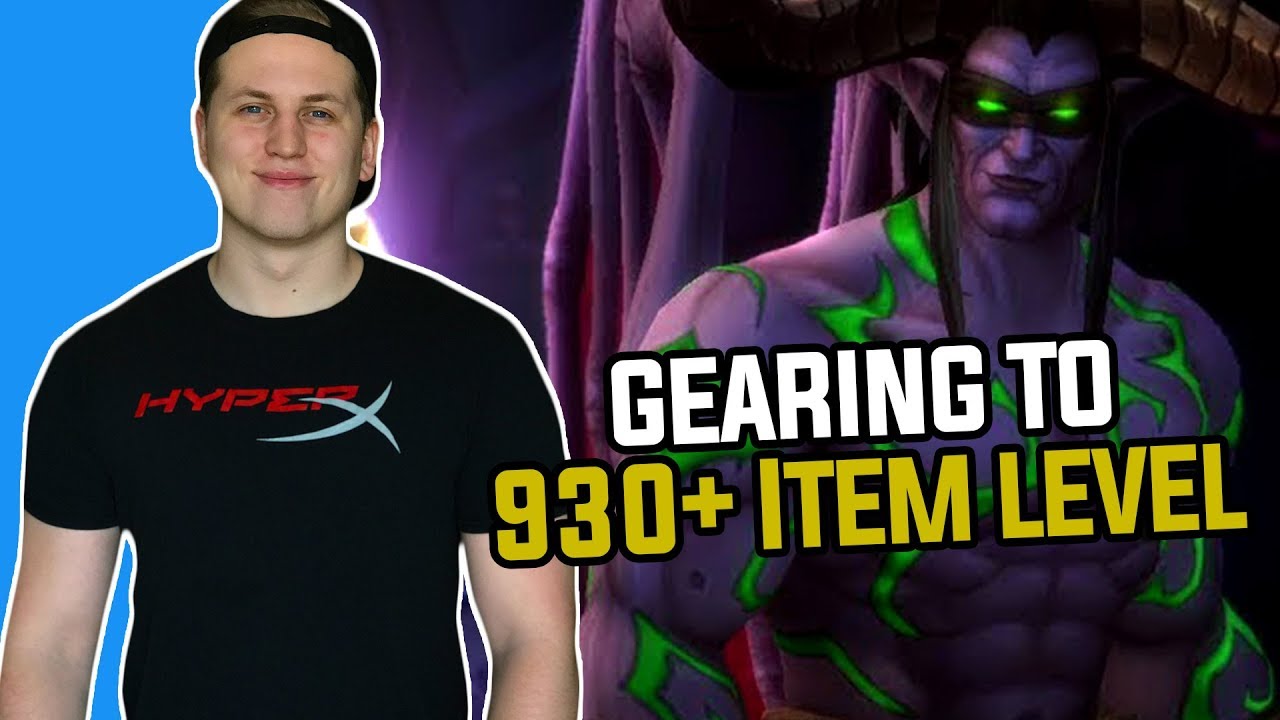 Legion Patch 7.3: How To Get 930 Item Level by Demon Invasions