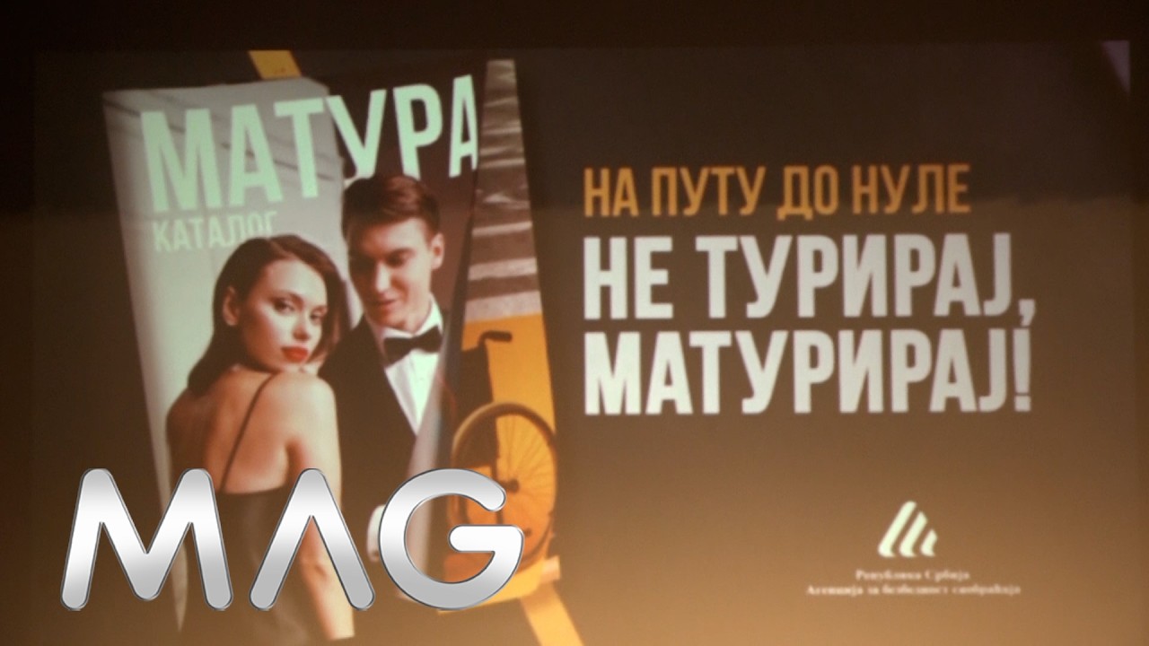  NADLEŽNI PODSEĆAJU “NA MATURU BEZ AUTOMOBILA”