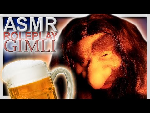 ASMR | ROLEPLAY Ta rencontre avec GIMLI (Seigneur des anneaux, voix douce, français)
