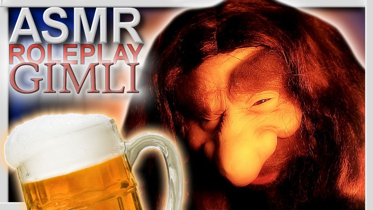 ASMR | ROLEPLAY Ta rencontre avec GIMLI (Seigneur des anneaux, voix douce, français)
