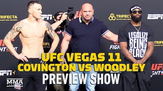UFC Vegas 11 Preview Show - MMA Fighting