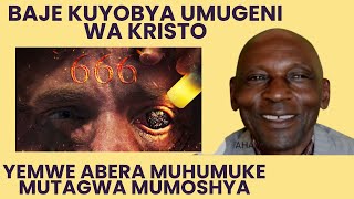 BAJE KUYOBYA UMUGENI WA KRISTO! YEMWE ABERA MUHUMUKE MUTAGWA MUMOSHYA  --  PST MPAZIBIREGO