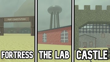 Roblox: Dead Rails - All Boss Buildings + Locations