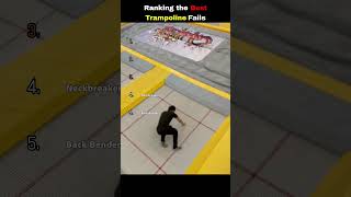 Ranking the Best Trampoline Fails