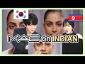 Perfect Make-Up for Indian Lady? | Mac Cosmetics on Indian Model Reaction
