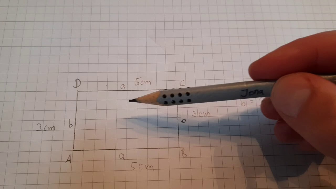 Den Umfang messen und berechnen - YouTube