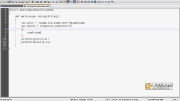 Annonymous Function in Scala