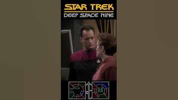Star Trek DS9: Q Crashes the Ops Meeting