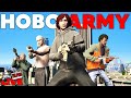 🔴HOBO ARMY & STALKING PLAYER RP! | GTA 5 RP | PGN LIVE