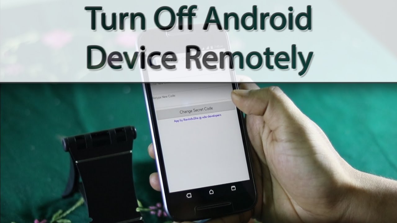 turn on find my device android