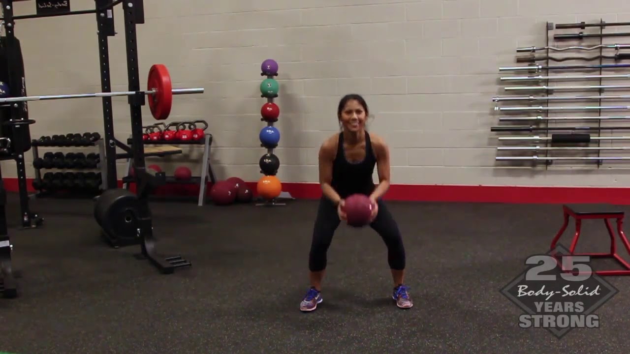 Slam Ball Exercises | Body Solid | Simpsons Fitness Supply | Arvada, CO