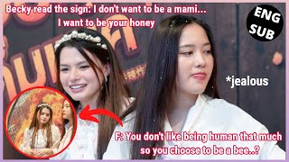 [FreenBecky] Jealous Moments During GAP Idol Exchange