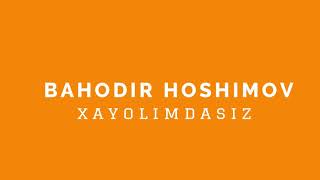 Bahodir Hoshimov - Xayolimdasiz (Audio)