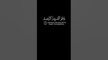 " وَیَوۡمَىِٕذࣲ یَفۡرَحُ ٱلۡمُؤۡمِنُونَ " #سورة_الروم #ياسر_الدوسري #quran #كرومات_قرآن