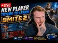 🔴 LIVE – New Player Learning Smite 2!!