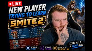 🔴 LIVE – New Player Learning Smite 2!!