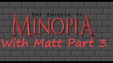 Minecraft Emperor of Minopia Custom Map Part 3