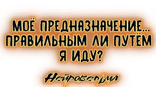 Моё предназначение... Правильным ли путём я иду? | Таро онлайн | Расклад Таро | Гадание Онлайн