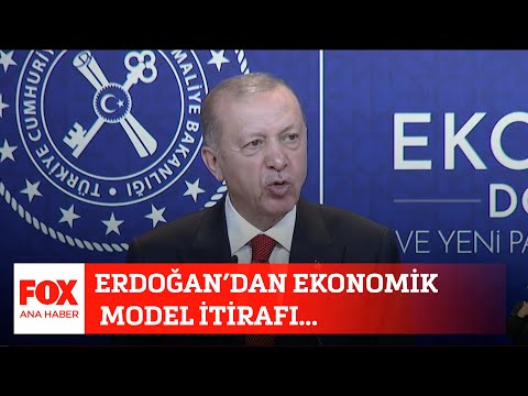 Erdoğan’dan ekonomik model itirafı... 30 Eylül 2022 Selçuk Tepeli ile FOX Ana Haber