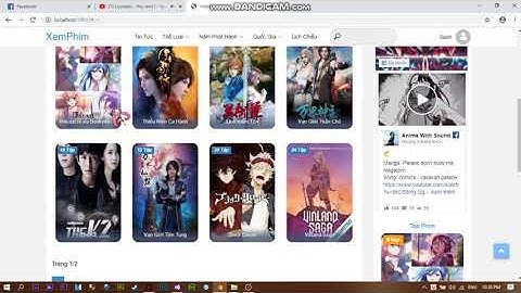 web xem phim